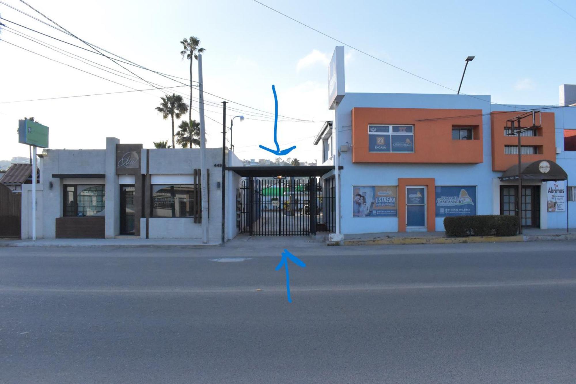 エンセナダChayo'S Departamentosアパートメント エクステリア 写真